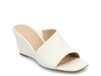 Clementine Wedge Sandal White view
