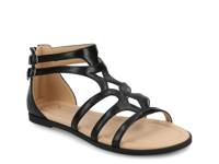 Genneva Gladiator Sandal Black view