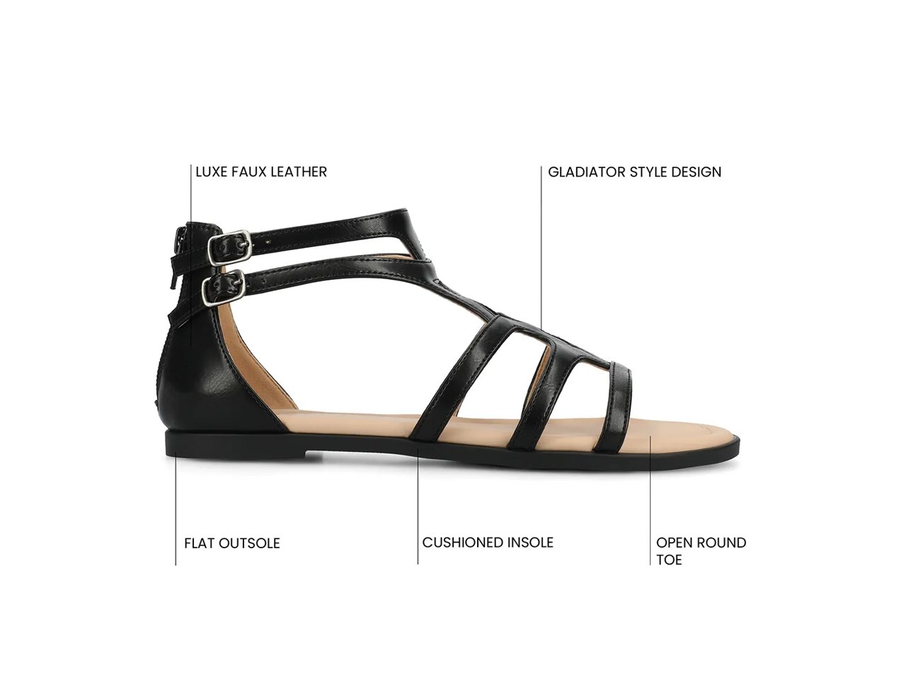 Genneva Gladiator Sandal