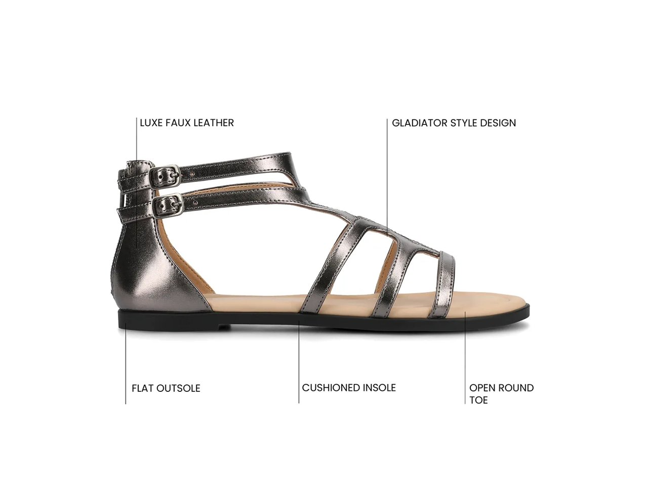 Genneva Gladiator Sandal