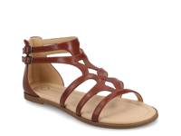 Genneva Gladiator Sandal Brown view