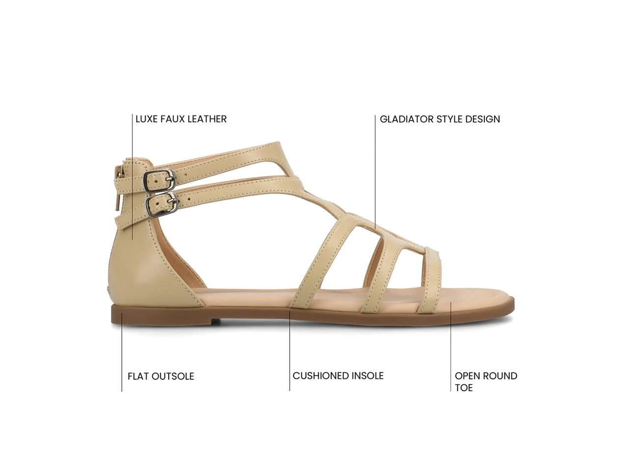 Genneva Gladiator Sandal