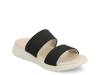 Janis Wedge Sandal Black view