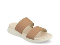 Janis Wedge Sandal Sand view