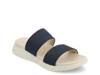 Janis Wedge Sandal Navy view