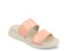 Janis Wedge Sandal Pink Patent view