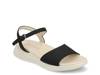 Jaylee Wedge Sandal Black view