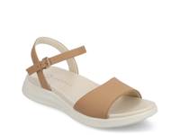 Jaylee Wedge Sandal Sand view