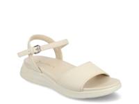 Jaylee Wedge Sandal Bone White view