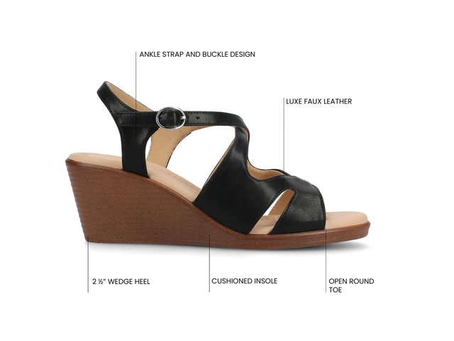 Kedzieii Wedge Sandal