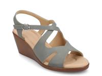 Kedzieii Wedge Sandal Grey view