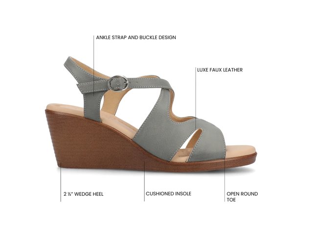 Kedzieii Wedge Sandal