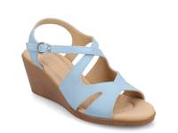 Kedzieii Wedge Sandal Blue view