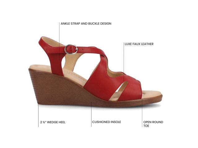 Kedzieii Wedge Sandal