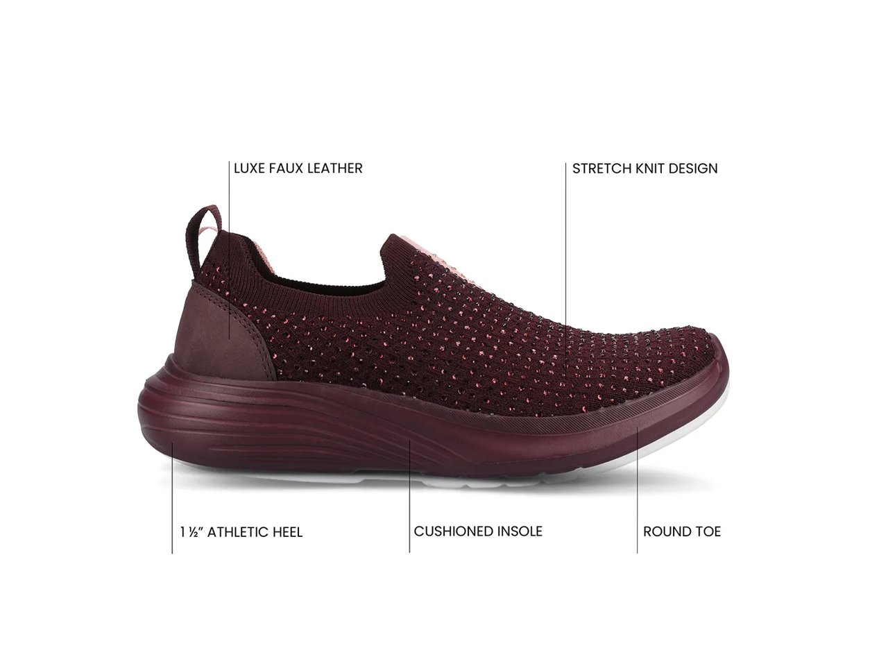 Linnea Slip-On Sneaker