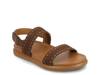 Milie Sandal Brown view
