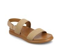 Milie Sandal Tan view