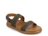 Milie Sandal Olive Green view