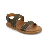 Milie Sandal Olive Green view