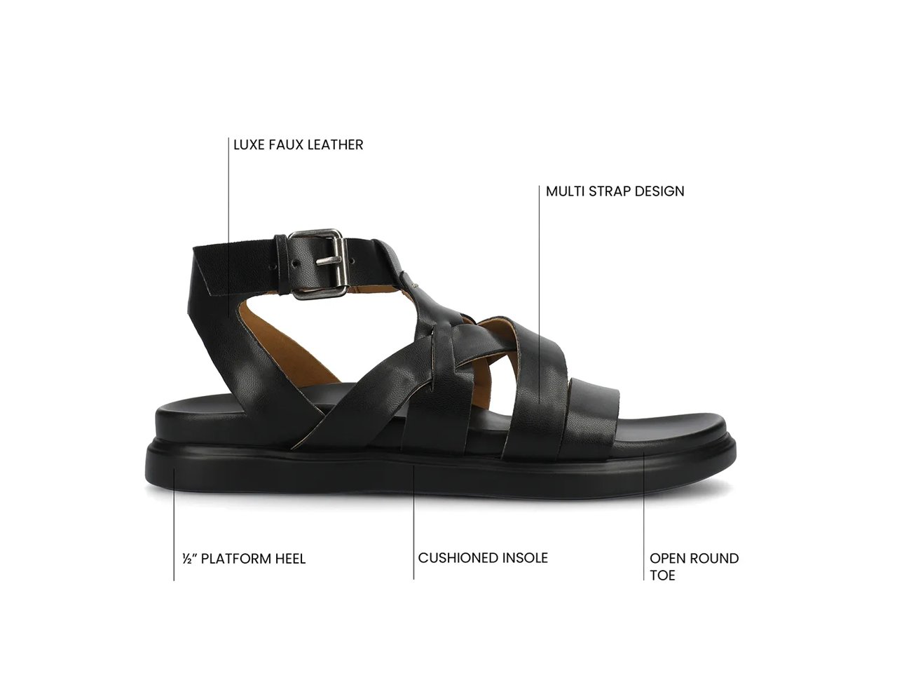 Mistee Gladiator Sandal