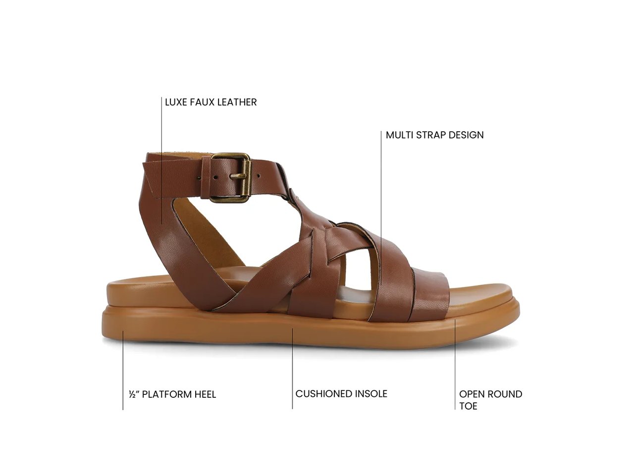 Mistee Gladiator Sandal