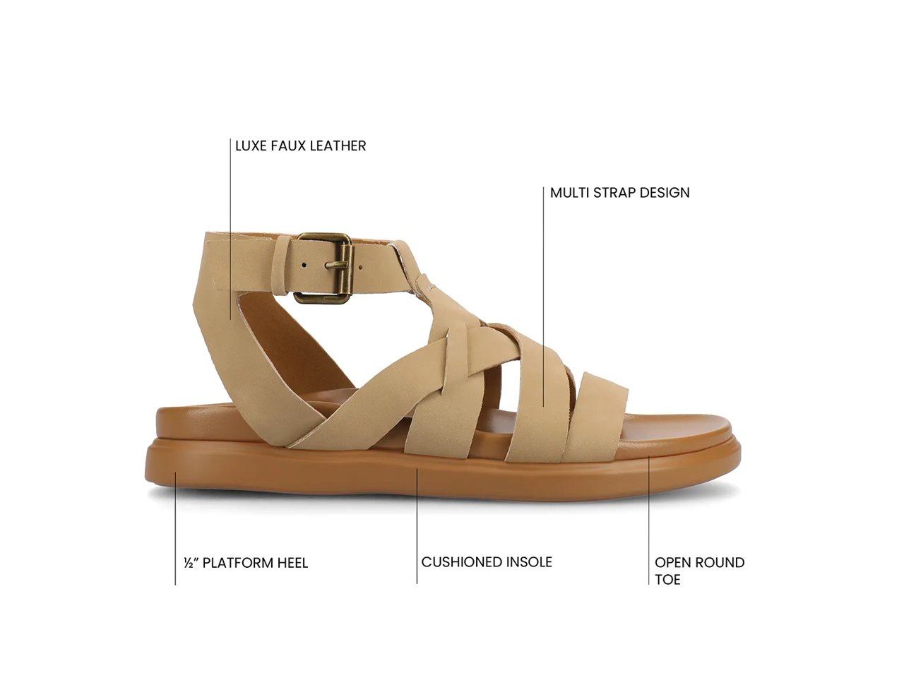 Mistee Gladiator Sandal