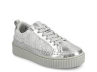 Pazey Platform Sneaker Silver Metallic view