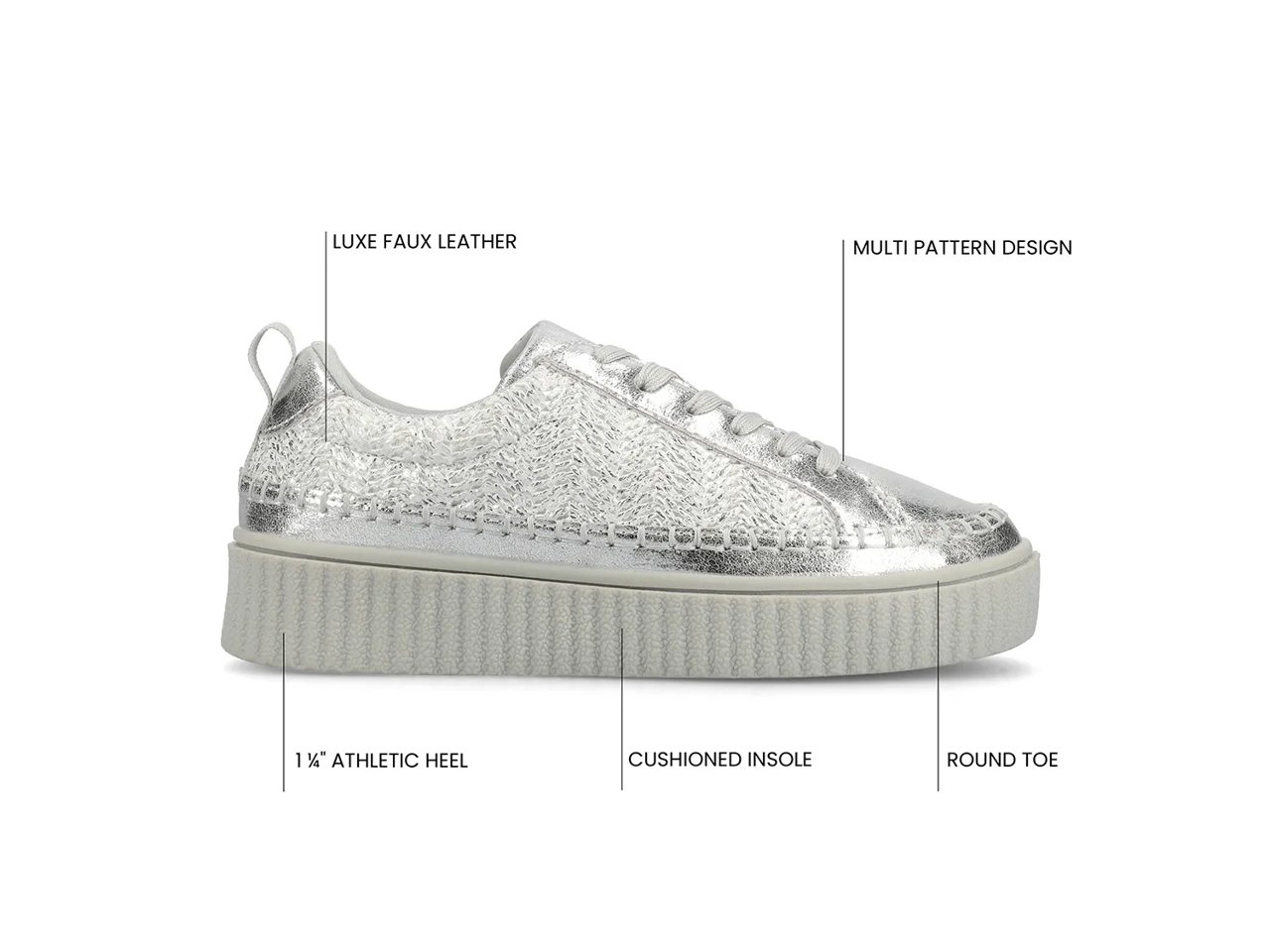 Pazey Platform Sneaker
