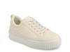 Pazey Platform Sneaker Bone White view