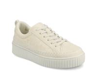 Pazey Platform Sneaker Bone White view