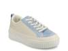 Pazey Platform Sneaker Denim Blue view