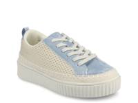 Pazey Platform Sneaker Denim Blue view