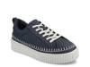 Pazey Platform Sneaker Navy view