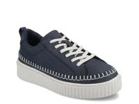 Pazey Platform Sneaker Navy view