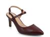 Scipio Pump Oxblood Red view