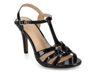 Valry Sandal Black Patent view