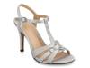 Valry Sandal Silver Satin view