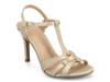 Valry Sandal Champagne Satin view