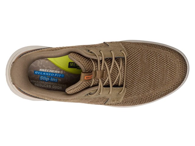 Skechers Slip-Ins Relaxed Fit: Sterling Ramone Slip-On Sneaker
