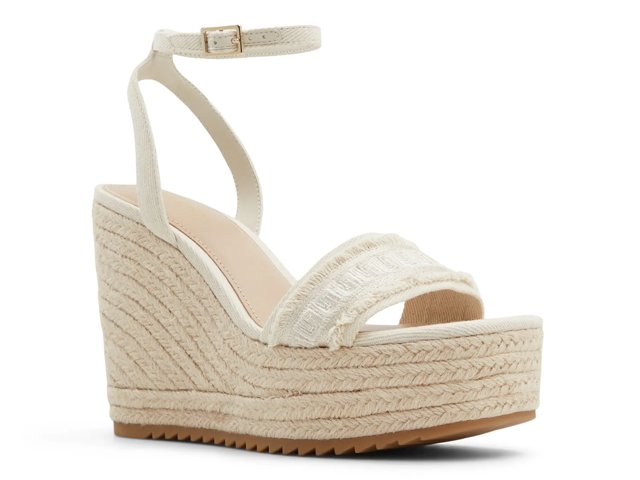 Aberitram Espadrille Wedge Sandal
