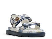 Linette Sandal Multicolor Floral Print view