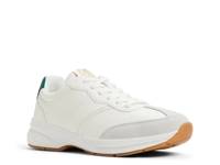 Club Chic Sneaker White/Green/Light Grey view