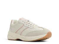 Club Chic Sneaker Off White/Grey/Pink view