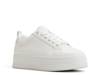 Chic Comfort Platform Sneaker White view