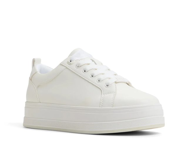 Chic Comfort Platform Sneaker