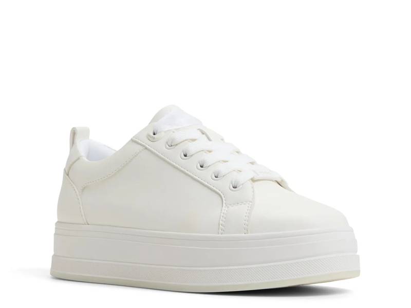 Chic Comfort Platform Sneaker