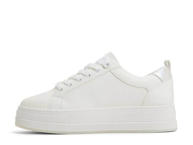 Chic Comfort Platform Sneaker