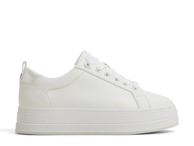 Chic Comfort Platform Sneaker