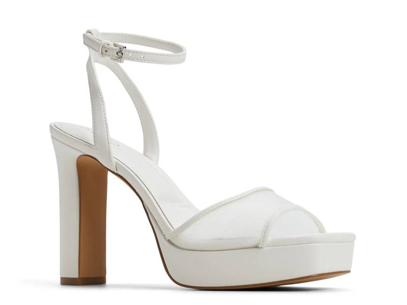 Chic Glimmer Platform Sandal