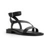 Grugar Sandal Charcoal view